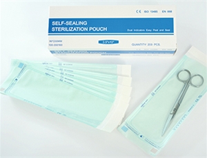 Self Sealing Sterilization Pouch